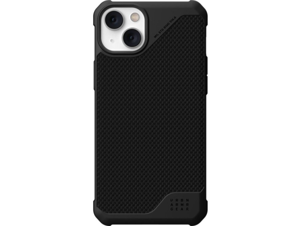 Ochranný kryt pro iPhone 14 PLUS - UAG, Metropolis LT MagSafe Kevlar Black