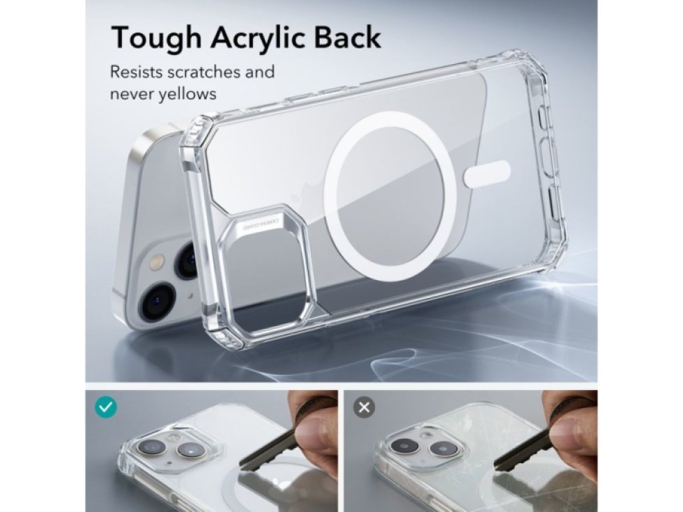 Ochranný kryt pro iPhone 14 Pro - ESR, Air Armor HaloLock Clear