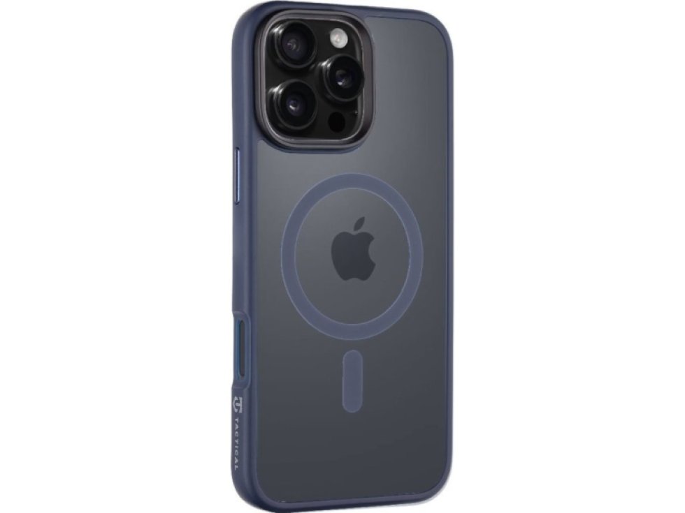 Ochranný kryt na iPhone 16 Pro MAX - Tactical, MagForce Hyperstealth Deep Blue
