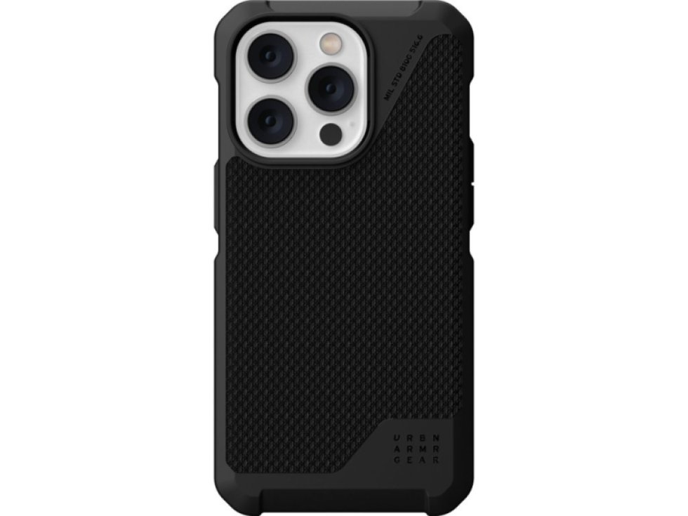 Ochranný kryt pro iPhone 14 Pro - UAG, Metropolis LT MagSafe Kevlar Black