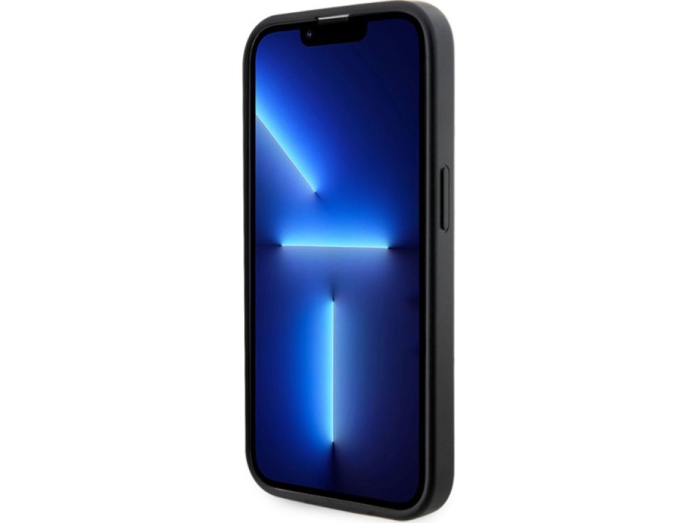 Ochranný kryt na iPhone 15 Pro MAX - Guess, G Cube MagSafe Black GUHMP15XHGCFSEK