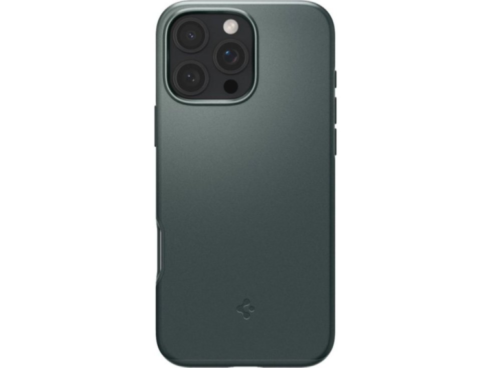 Ochranný kryt na iPhone 16 Pro - Spigen, Thin Fit MagSafe Abyss Green