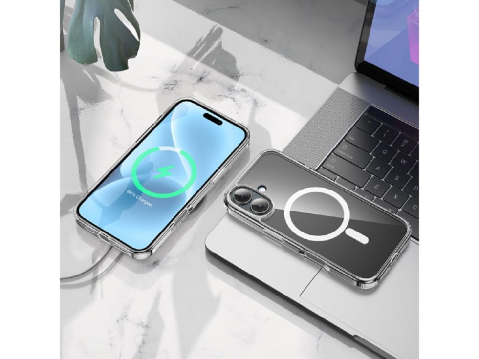 Ochranný kryt na iPhone 16 PLUS - Hoco, Magnetic Case