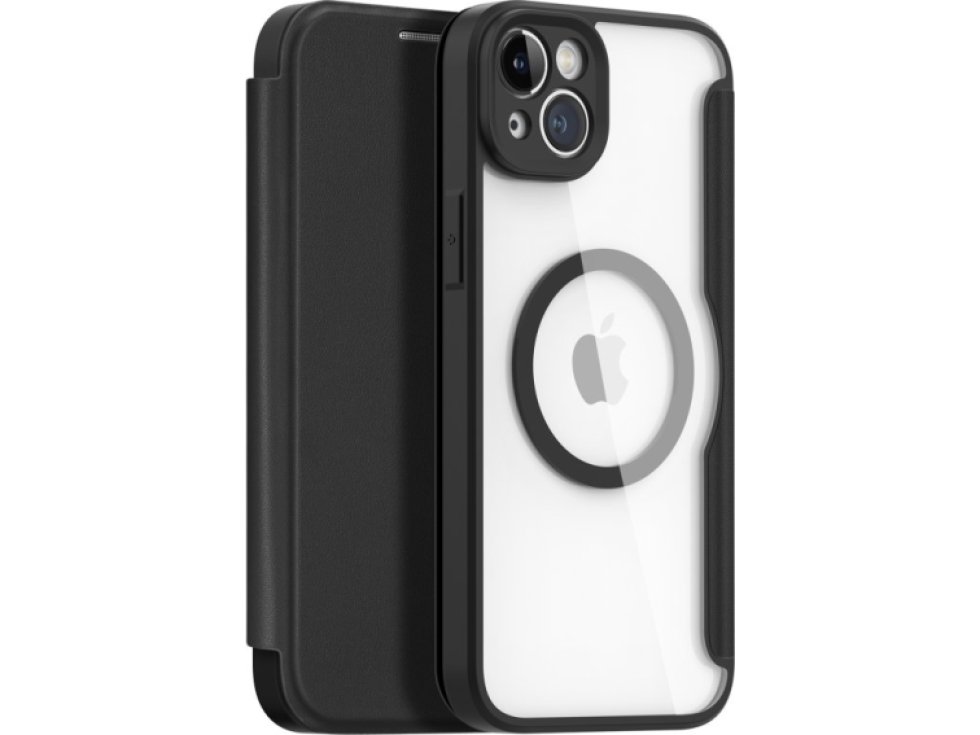 Ochranné pouzdro pro iPhone 14 PLUS - DuxDucis, SkinX Pro with MagSafe Black