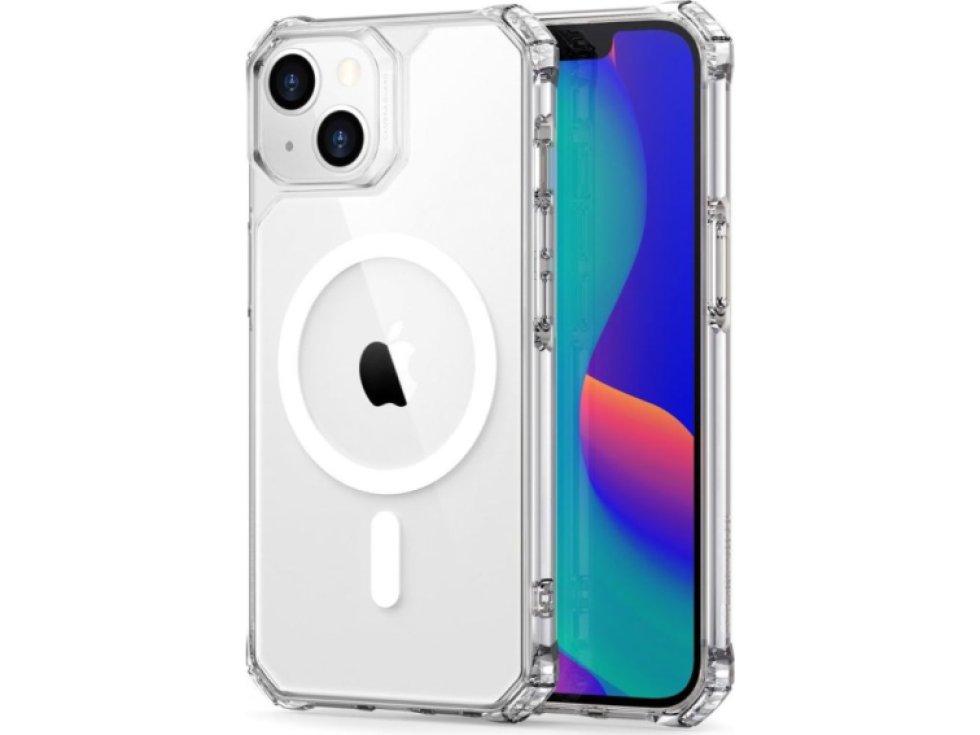 Ochranný kryt pro iPhone 14 PLUS - ESR, Air Armor HaloLock Clear