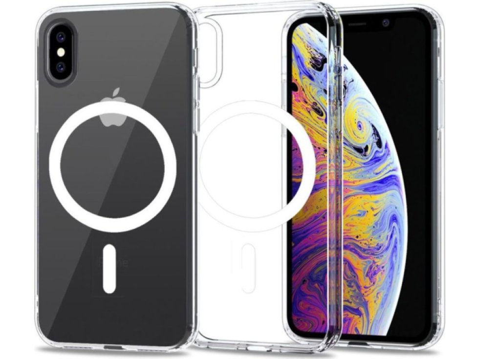 Ochranný kryt pro iPhone X / XS - Tech-Protect, Magmat MagSafe Clear