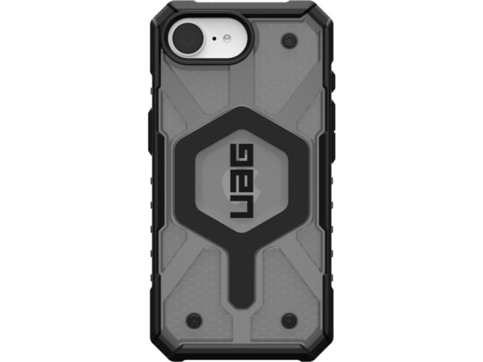 Ochranný kryt na iPhone 16e - UAG, Pathfinder MagSafe Ash