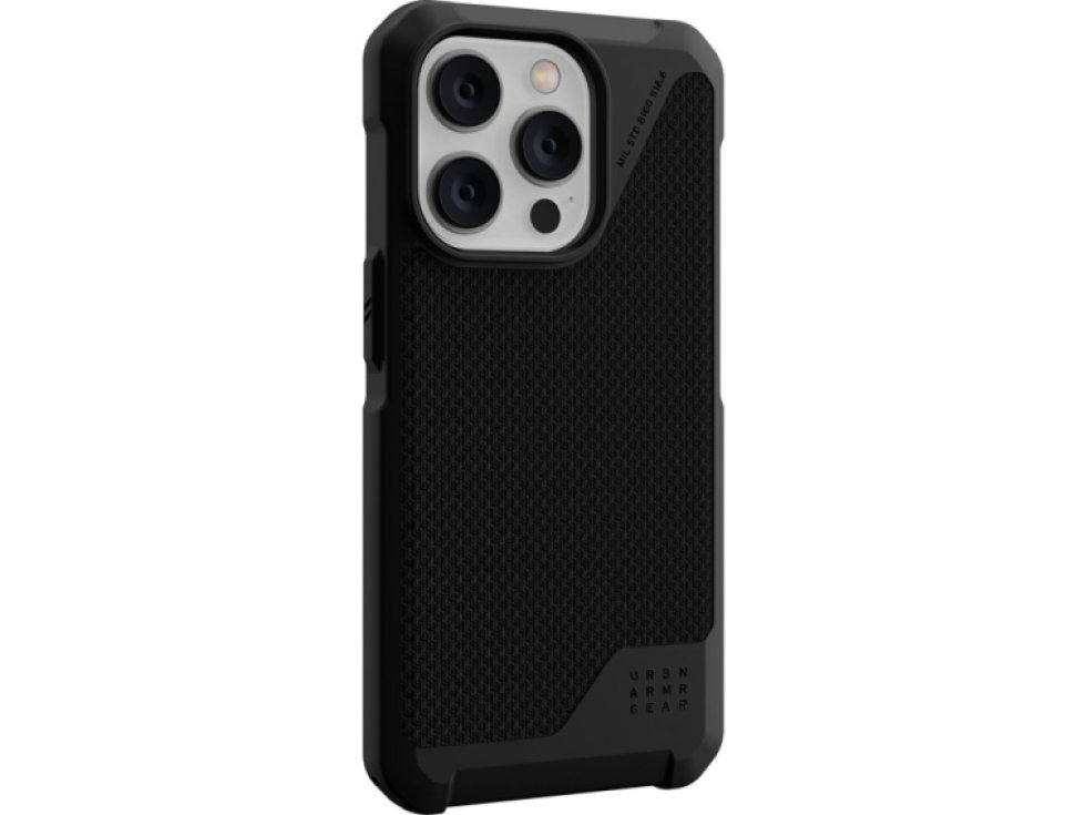 Ochranný kryt pro iPhone 14 Pro - UAG, Metropolis LT MagSafe Kevlar Black