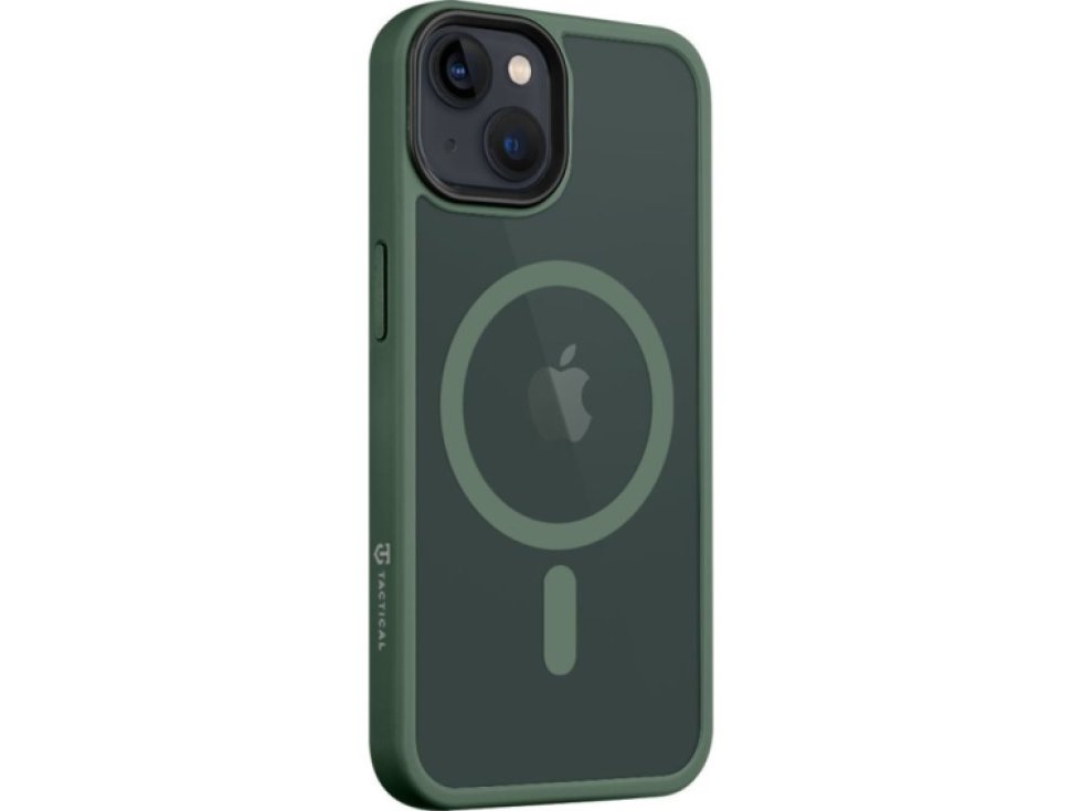 Ochranný kryt pro iPhone 13 - Tactical, MagForce Hyperstealth Forest Green