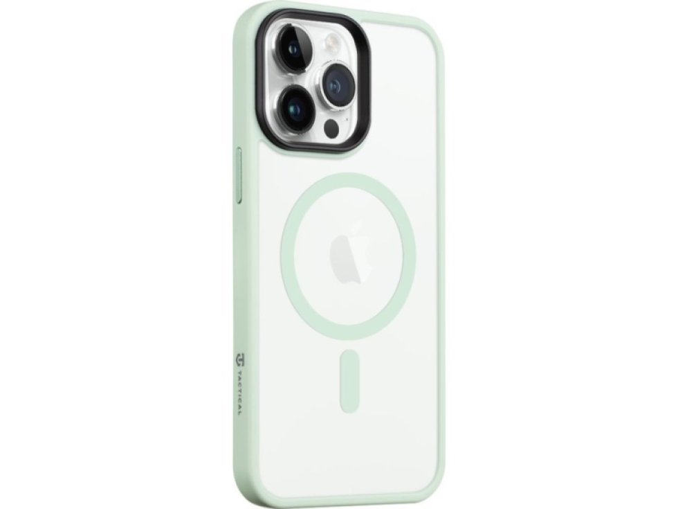 Ochranný kryt pro iPhone 14 Pro MAX - Tactical, MagForce Hyperstealth Beach Green
