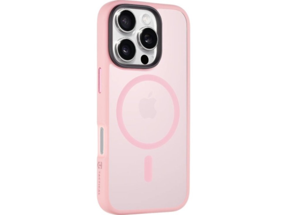 Ochranný kryt na iPhone 16 Pro - Tactical, MagForce Hyperstealth Pink Panther