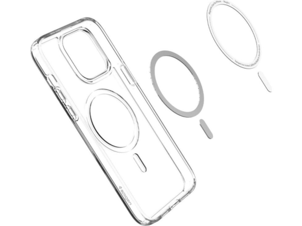 Ochranný kryt pro iPhone 14 Pro MAX - Spigen, Ultra Hybrid Mag Frost Clear