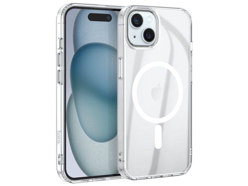 Ochranný kryt na iPhone 15 PLUS - Hoco, Magnetic Case