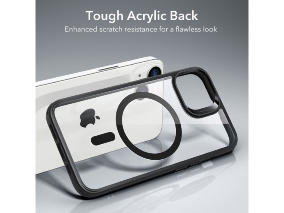 Ochranný kryt pro iPhone 14 PLUS - ESR, Classic Hybrid HaloLock Clear/Black