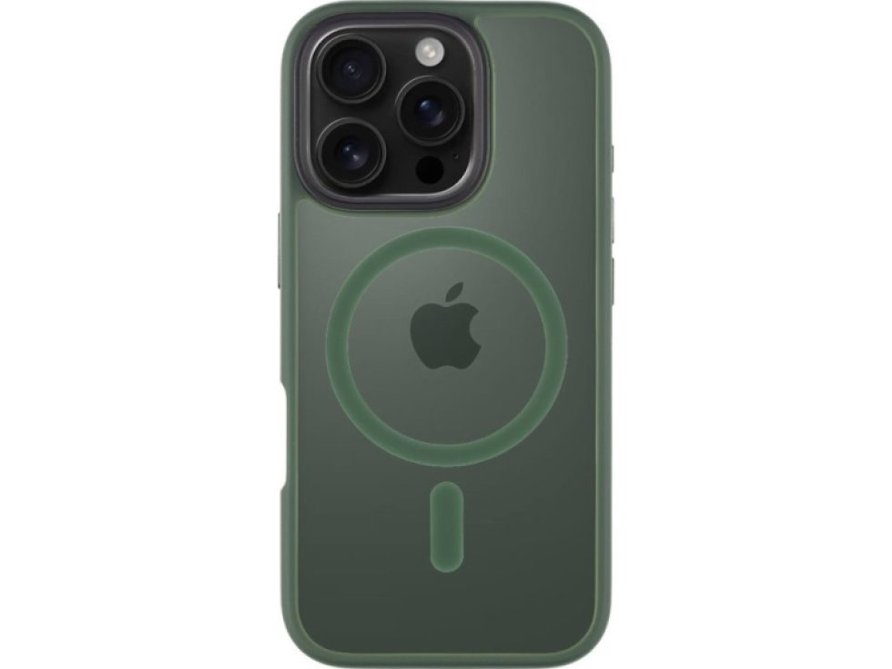 Ochranný kryt na iPhone 16 Pro - Tactical, MagForce Hyperstealth Forest Green