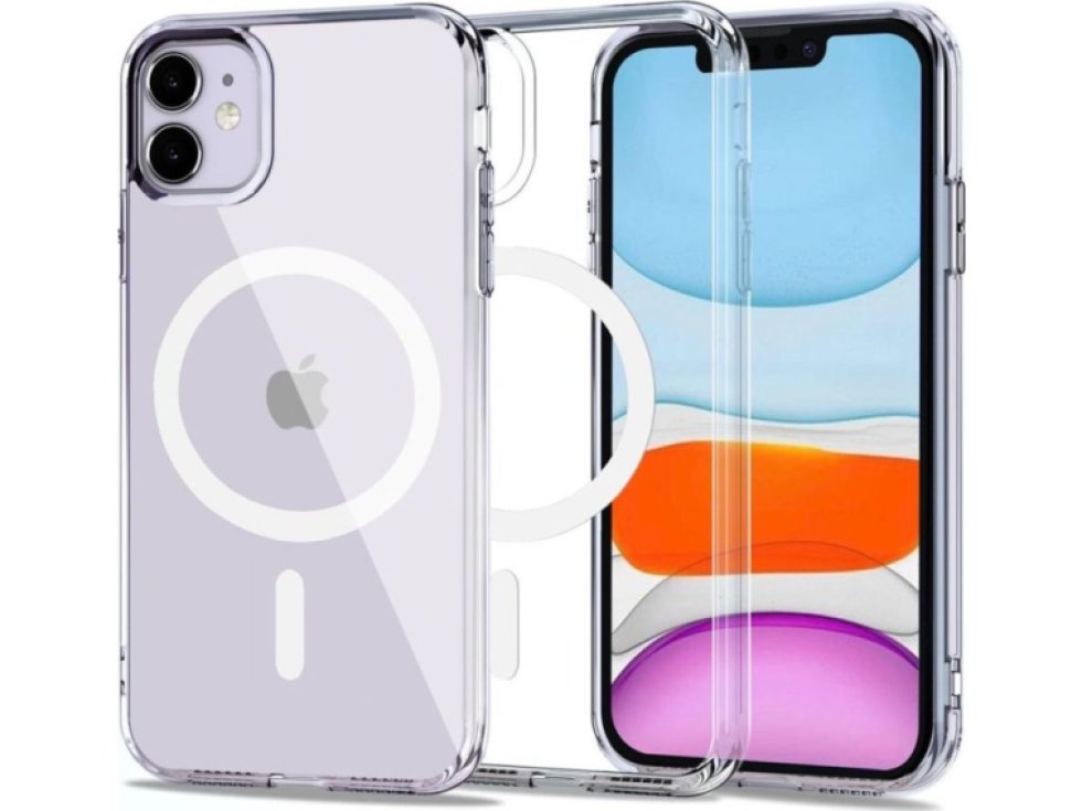 Ochranný kryt pro iPhone 11 - Tech-Protect, Magmat MagSafe Clear