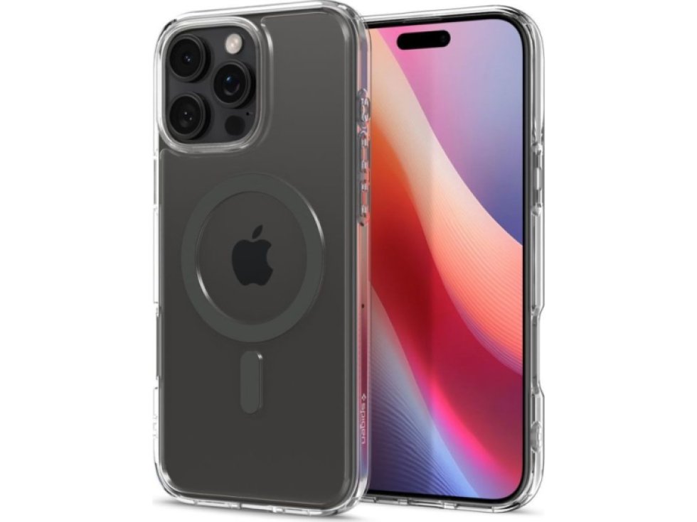 Ochranný kryt na iPhone 16 Pro - Spigen, Ultra Hybrid MagSafe Graphite