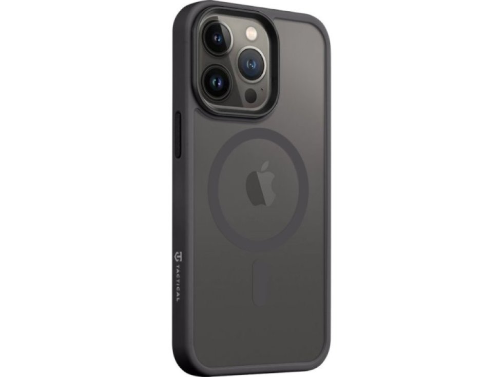 Ochranný kryt pro iPhone 13 Pro - Tactical, MagForce Hyperstealth Asphalt