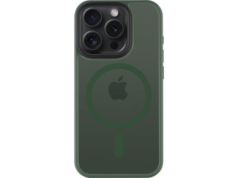 Ochranný kryt pro iPhone 15 Pro - Tactical, MagForce Hyperstealth Forest Green