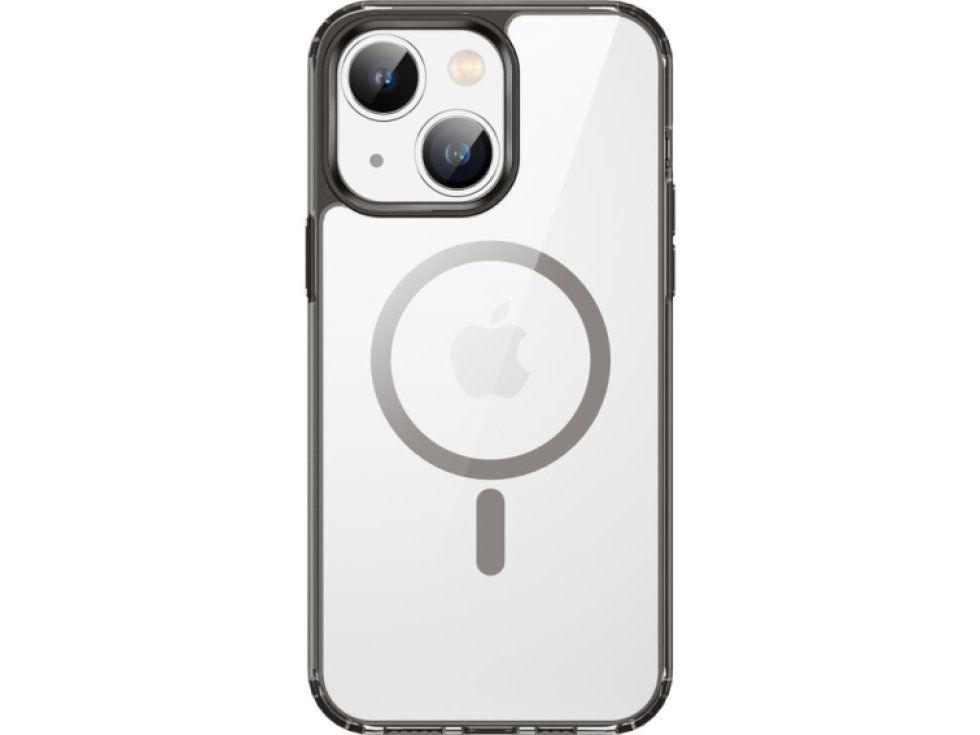 Ochranný kryt pro iPhone 14 PLUS - DuxDucis, Clin2 Gray with MagSafe