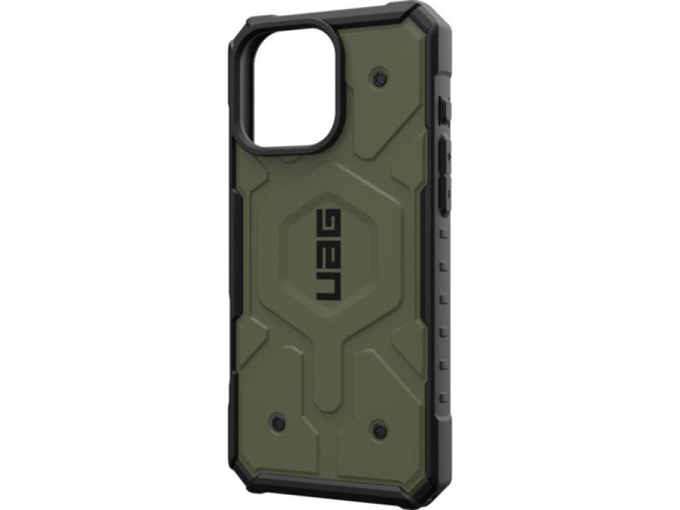 Ochranný kryt na iPhone 16 Pro MAX - UAG, Pathfinder MagSafe Olive Drab