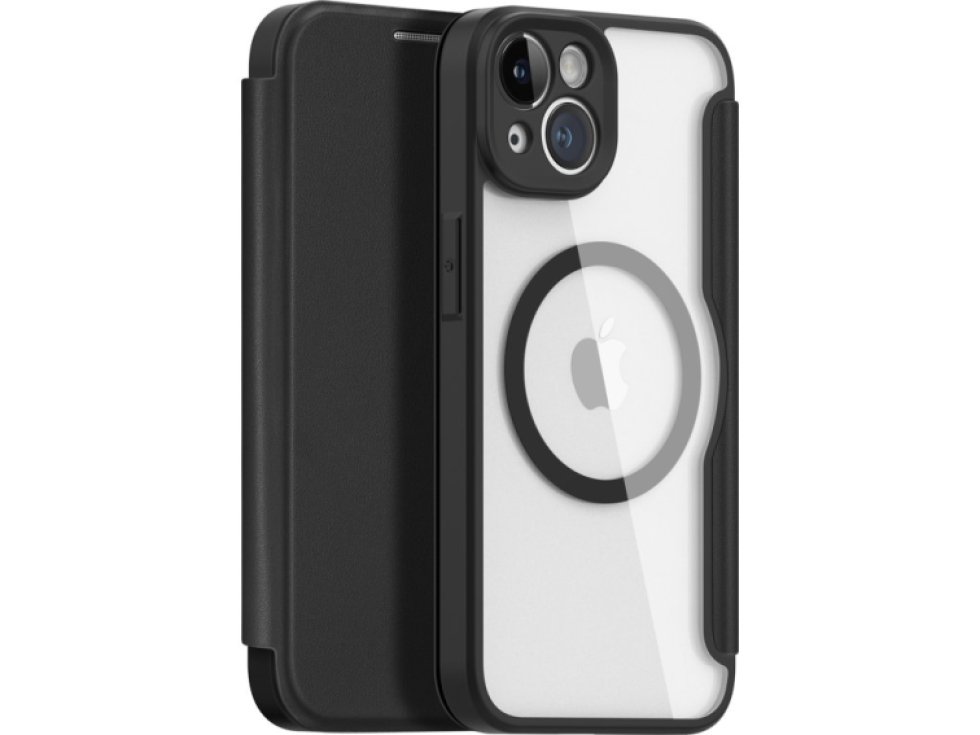 Ochranné pouzdro pro iPhone 14 - DuxDucis, SkinX Pro with MagSafe Black