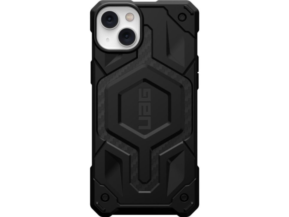 Ochranný kryt pro iPhone 14 PLUS - UAG, Monarch Pro MagSafe Carbon Fiber