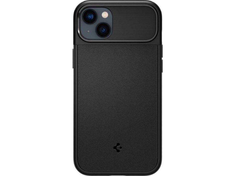 Ochranný kryt pro iPhone 14 PLUS - Spigen, Optik Armor Mag Black