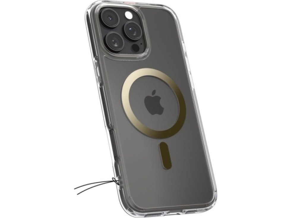 Ochranný kryt na iPhone 16 Pro - Spigen, Ultra Hybrid MagSafe Gold