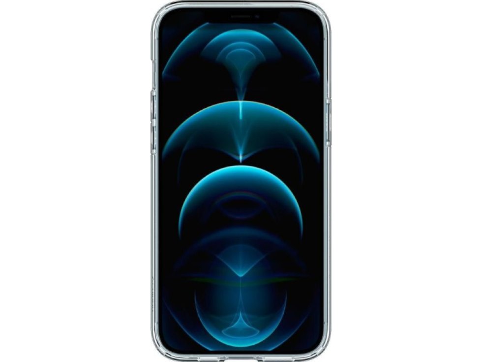 Ochranný kryt pro iPhone 12 Pro MAX - Spigen, Ultra Hybrid Mag White ACS02622