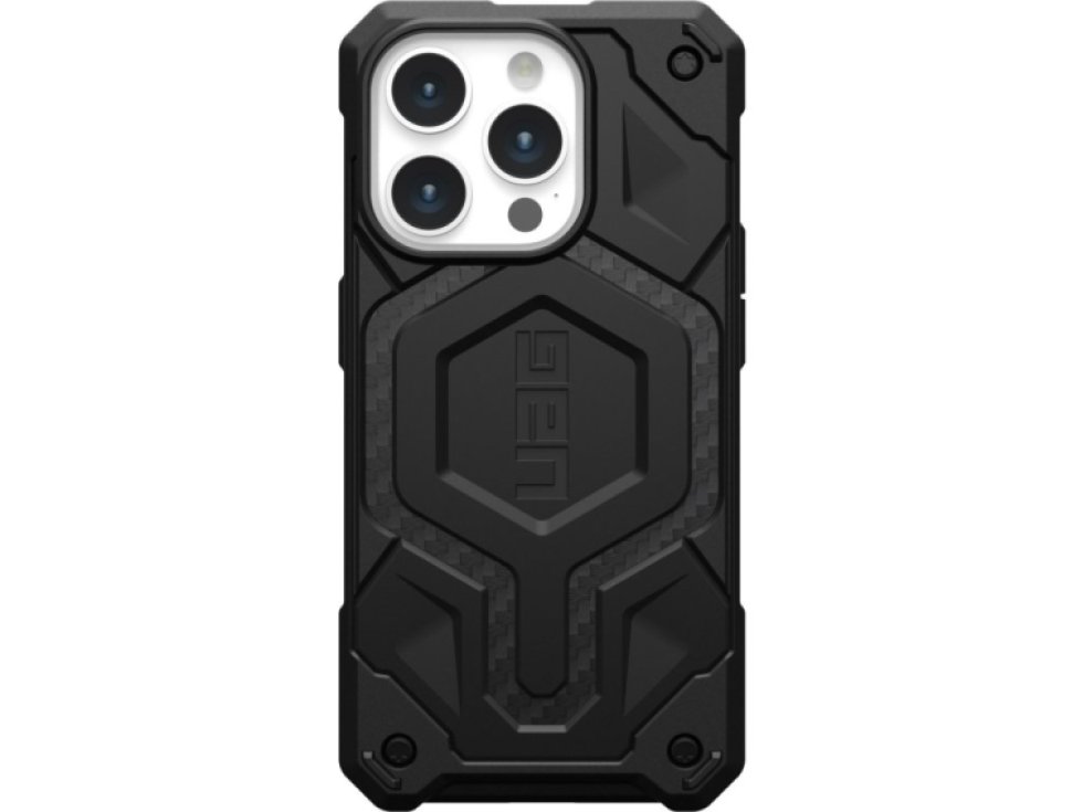 Ochranný kryt na iPhone 15 Pro - UAG, Monarch Pro MagSafe Carbon Fiber