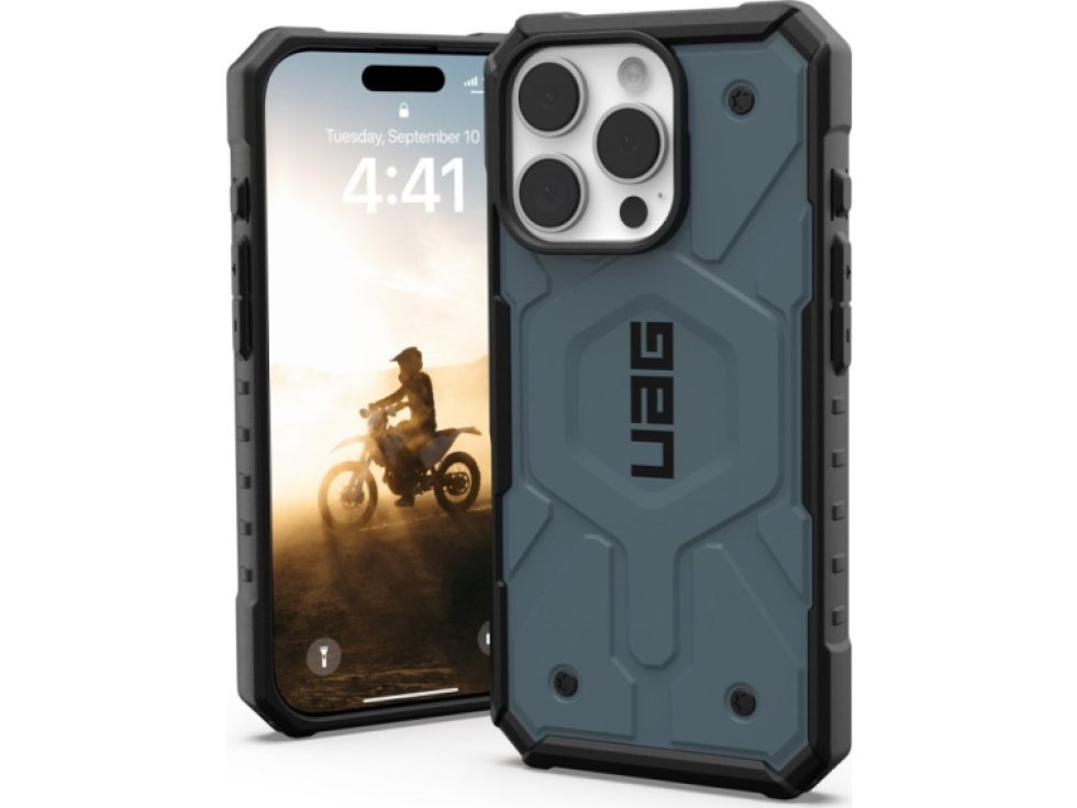 Ochranný kryt na iPhone 16 Pro - UAG, Pathfinder MagSafe Cloud Blue
