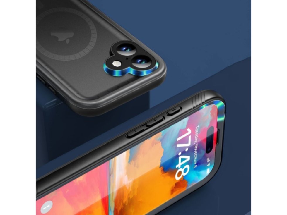 Voděodolné pouzdro na iPhone 16 Pro MAX - Tech-Protect, ShellBox IP68 with MagSafe
