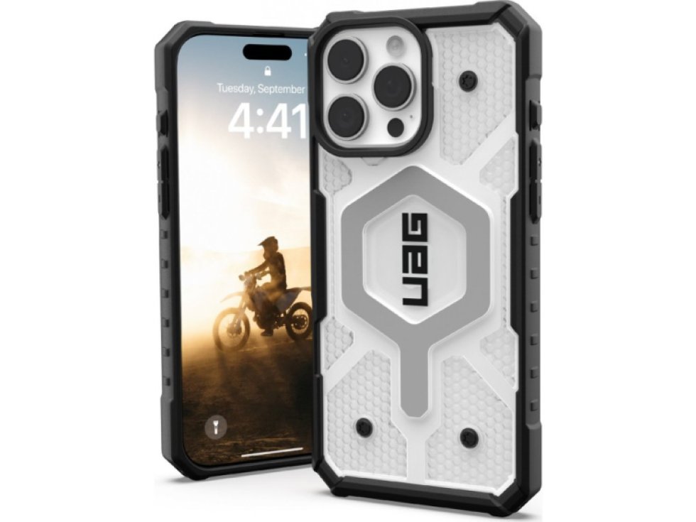 Ochranný kryt na iPhone 16 Pro MAX - UAG, Pathfinder MagSafe Ice