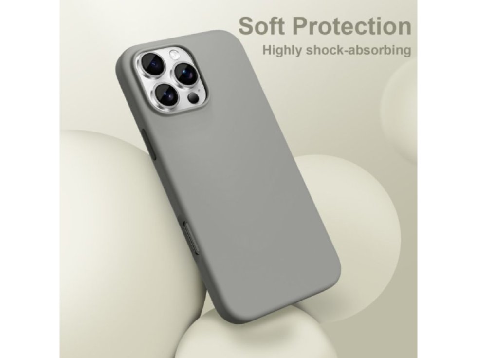 Ochranný kryt na iPhone 16 Pro MAX - Tech-Protect, Silicone MagSafe Clay