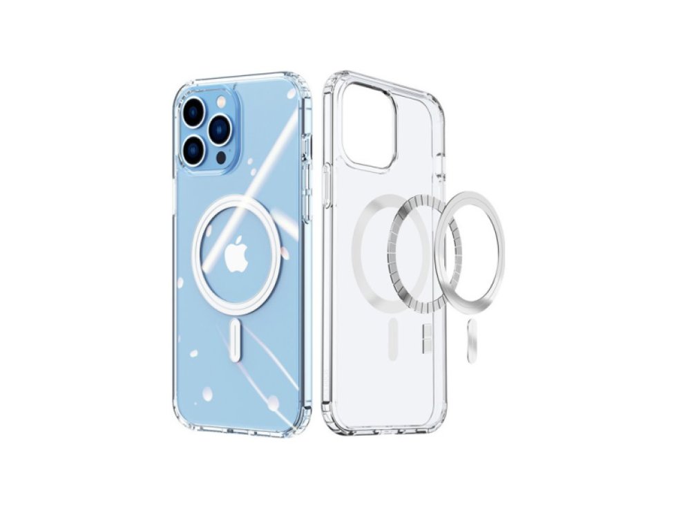 Ochranný kryt pro iPhone 13 Pro MAX - DuxDucis, Clin Case with MagSafe