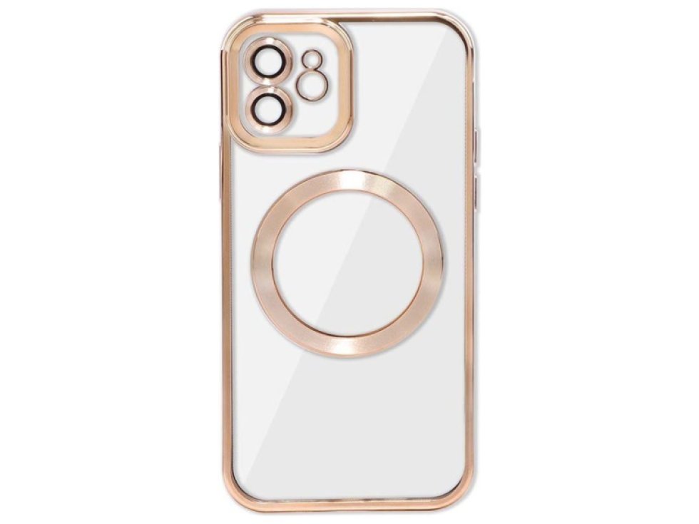 Stylový obal na iPhone s Magsafe - Gold