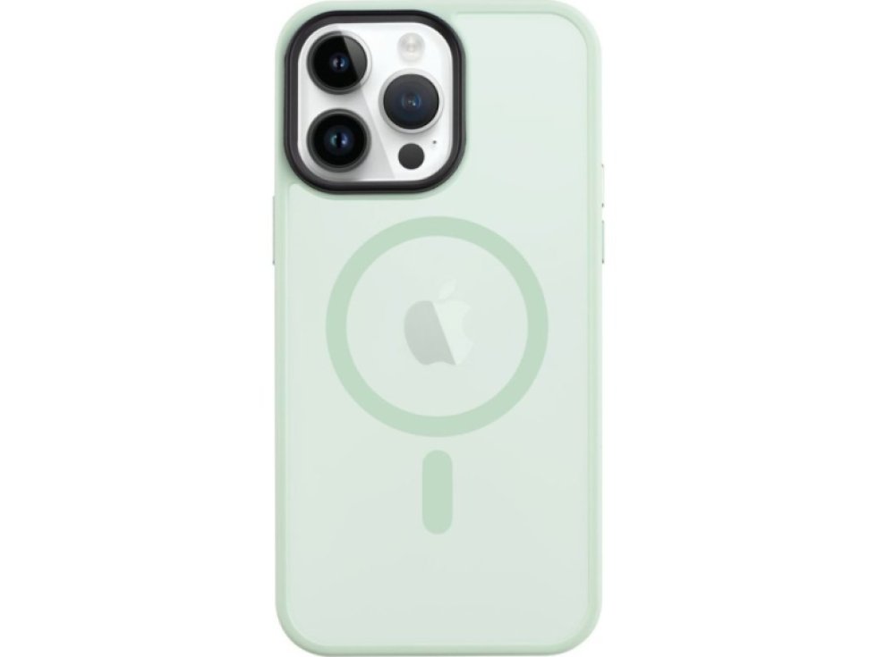 Ochranný kryt pro iPhone 14 Pro MAX - Tactical, MagForce Hyperstealth Beach Green