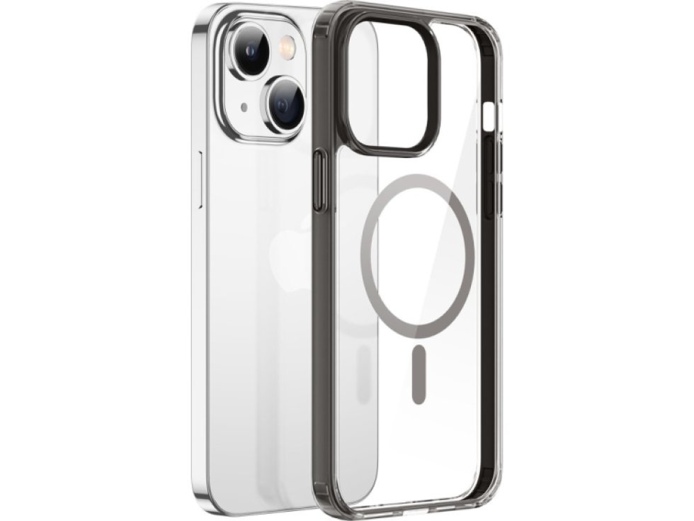Ochranný kryt pro iPhone 14 PLUS - DuxDucis, Clin2 Gray with MagSafe