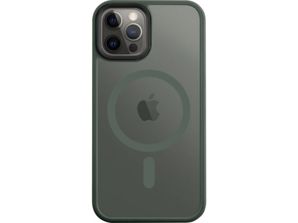 Ochranný kryt pro iPhone 12 / 12 Pro - Tactical, MagForce Hyperstealth Forest Green