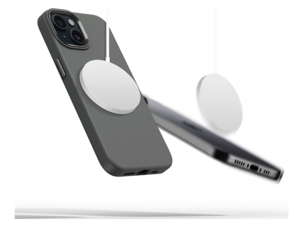 Ochranný kryt na iPhone 14 - Tech-Protect, Pure MagSafe Clay