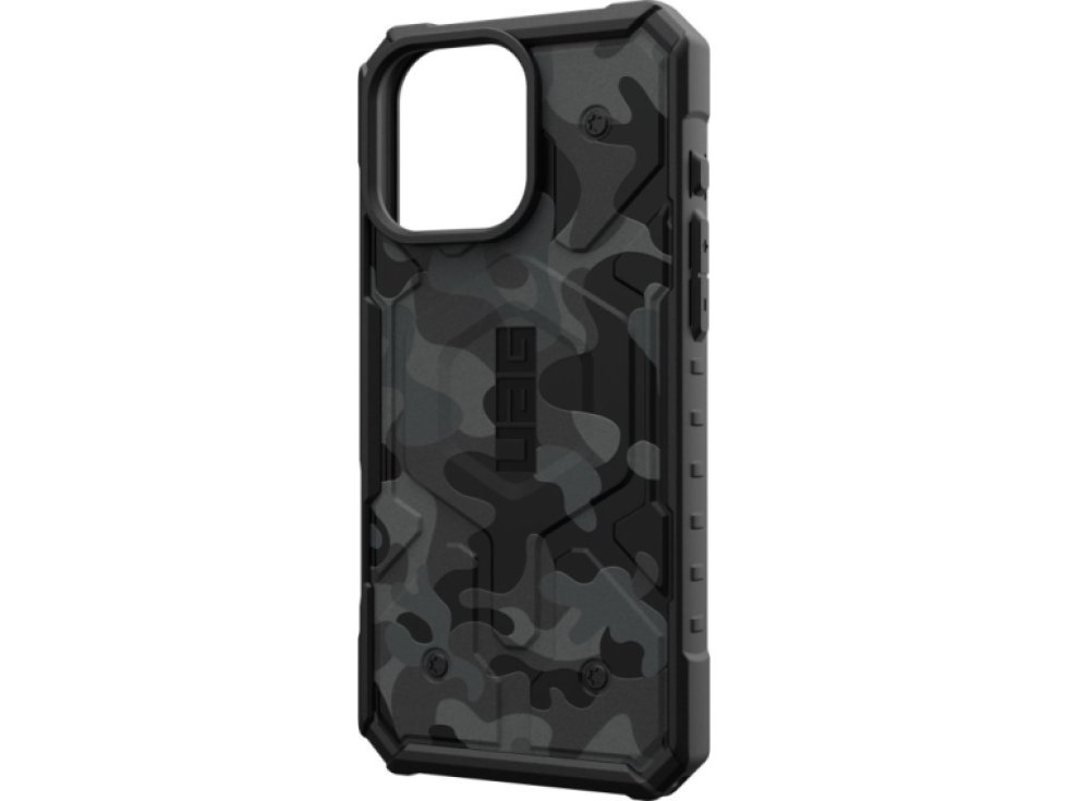 Ochranný kryt na iPhone 16 Pro MAX - UAG, Pathfinder SE MagSafe Midnight Camo