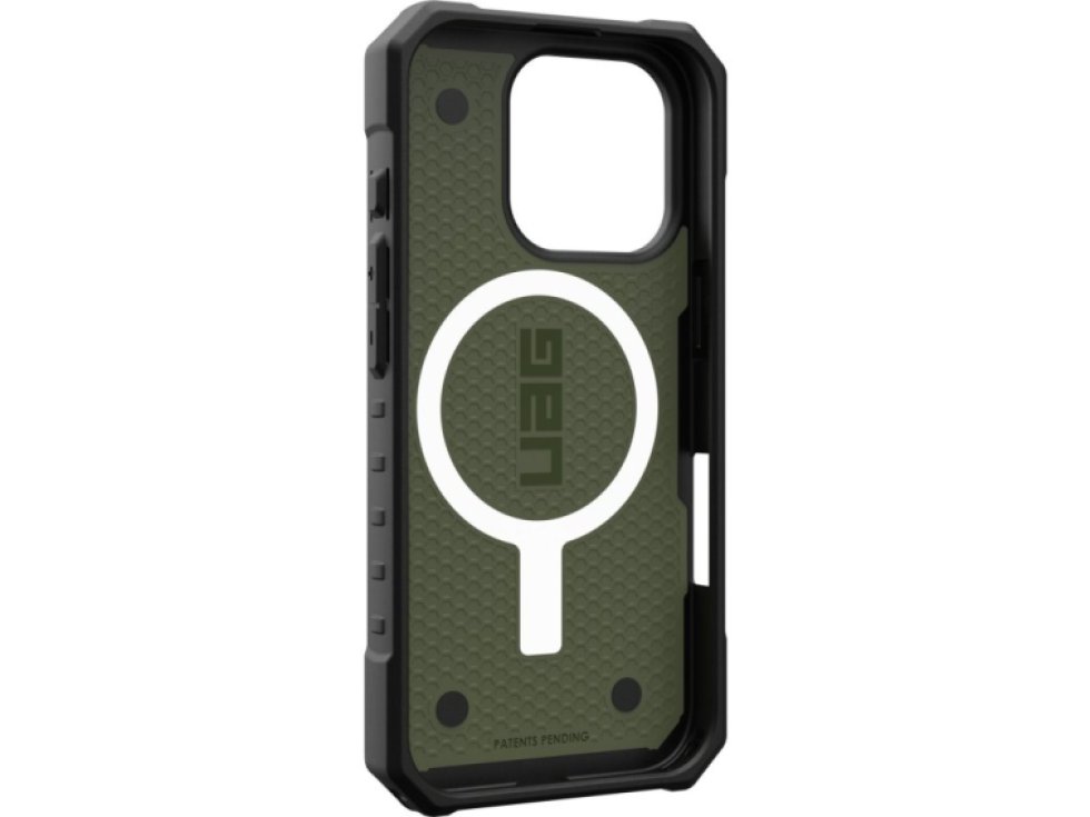Ochranný kryt na iPhone 16 Pro - UAG, Pathfinder MagSafe Olive Drab