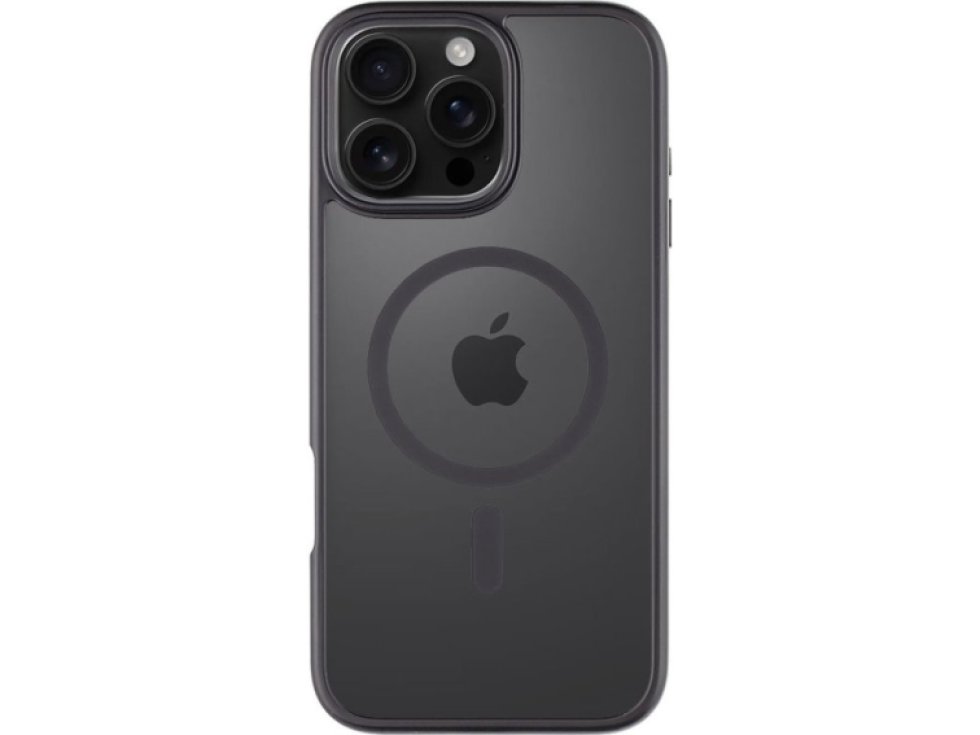 Ochranný kryt na iPhone 16 Pro MAX - Tactical, MagForce Hyperstealth Asphalt