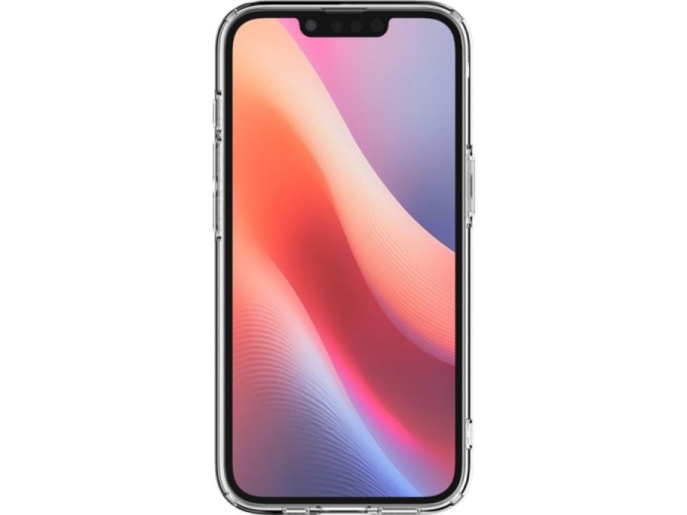 Ochranný kryt na iPhone 16e - Spigen, Liquid Crystal MagSafe Crystal Clear