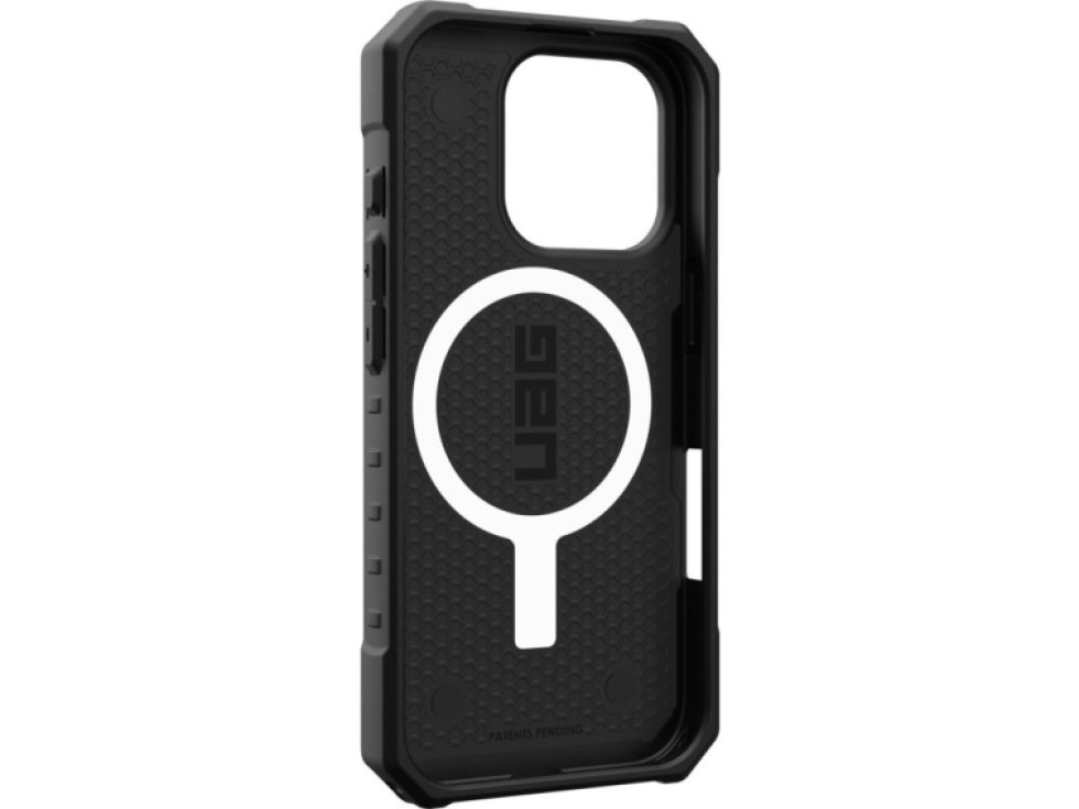 Ochranný kryt na iPhone 16 Pro - UAG, Pathfinder MagSafe Black