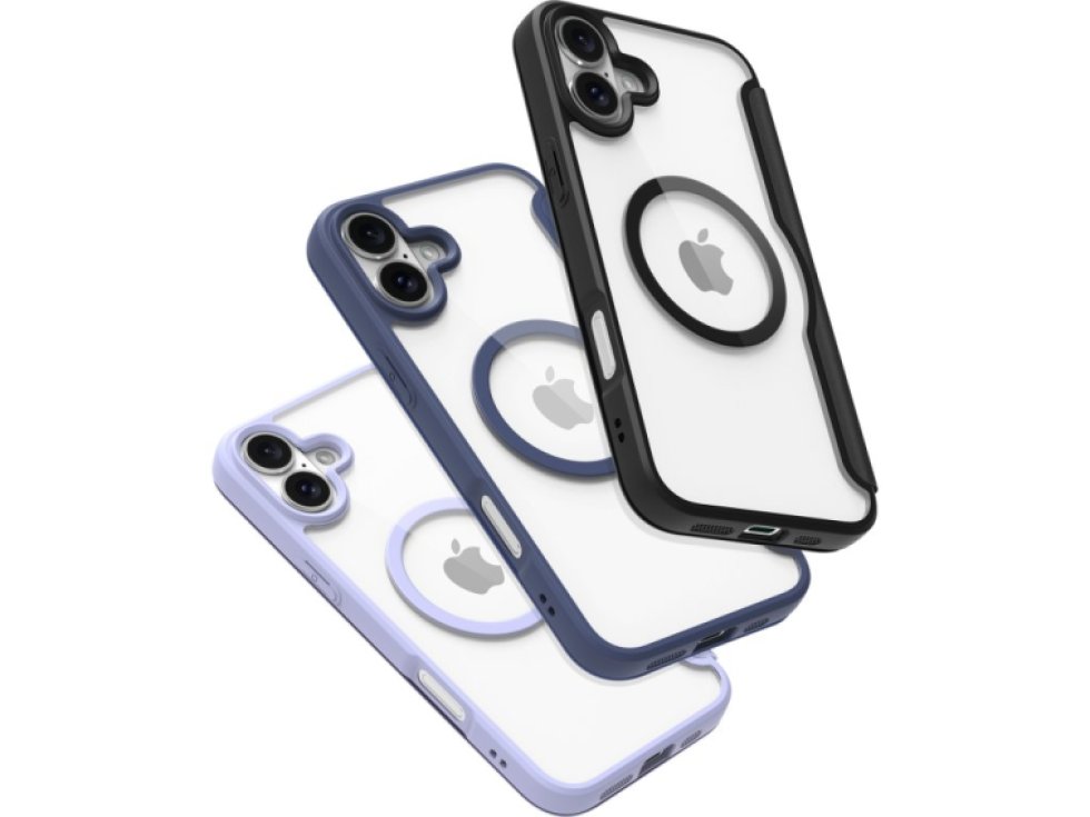 Ochranné pouzdro na iPhone 16 PLUS - DuxDucis, SkinX Pro with MagSafe Purple