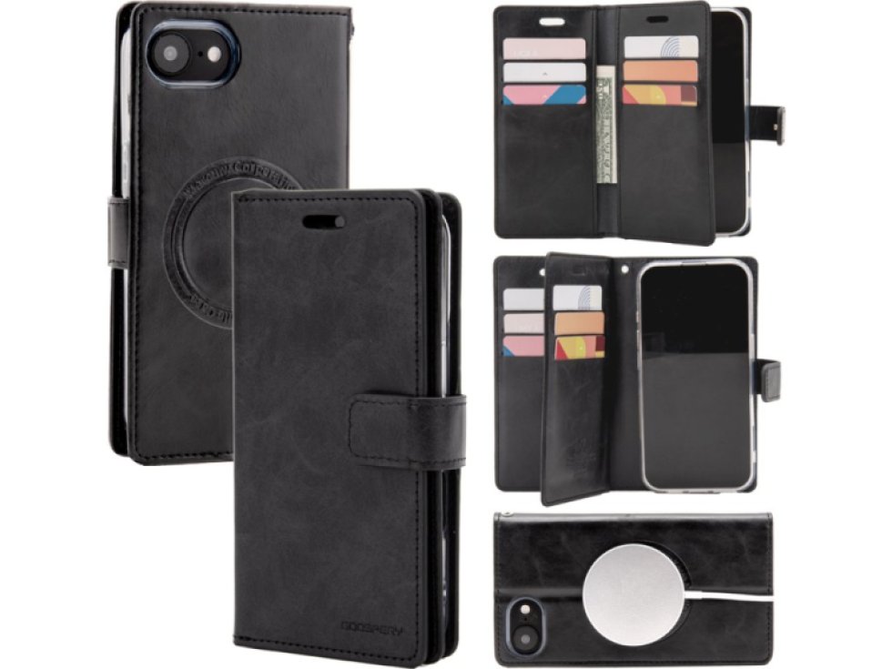 Ochranné pouzdro na iPhone 16e - Mercury, Mansoor MagSafe Black