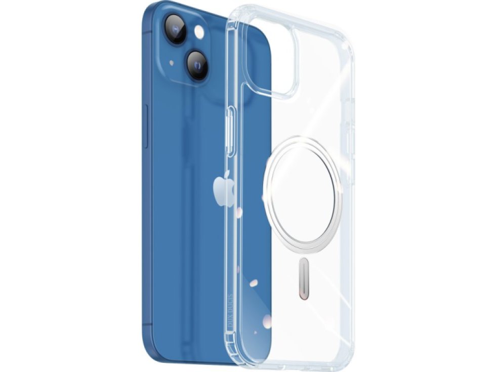 Ochranný kryt pro iPhone 14 PLUS - DuxDucis, Clin Case with MagSafe