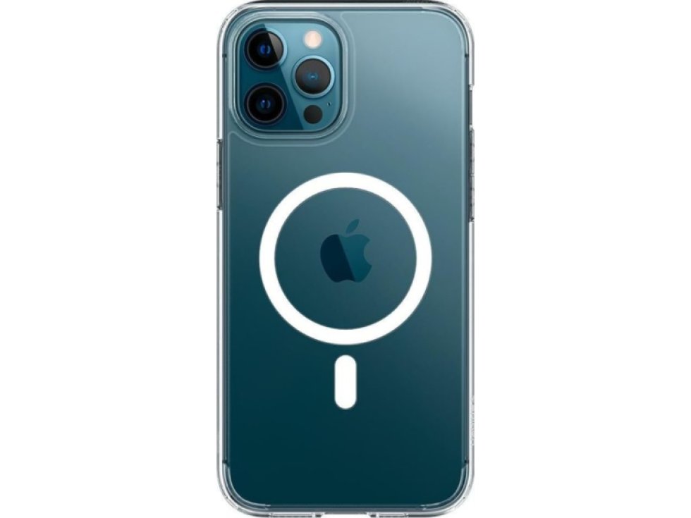 Ochranný kryt pro iPhone 12 Pro MAX - Spigen, Ultra Hybrid Mag White ACS02622